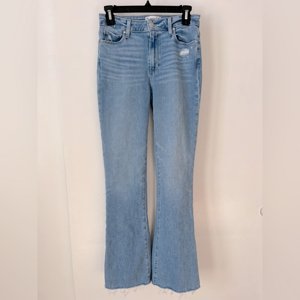 PAIGE Laurel Canyon High-Rise Boot Jeans - Picture 6 of 14